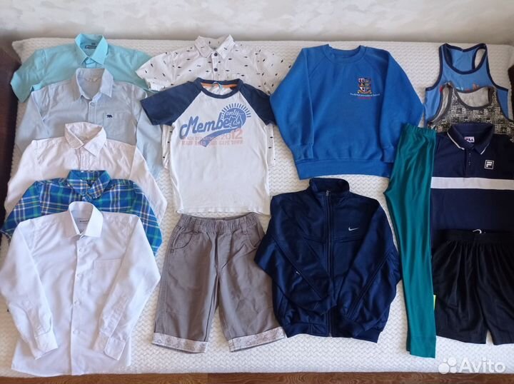 Вещи пакетом на мальчика 128-134 nike