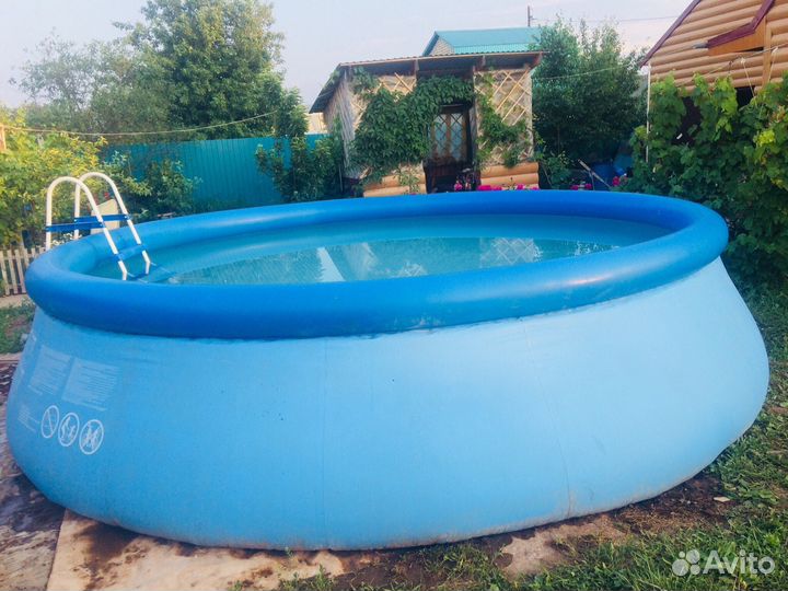 Бассейн надувной Intex Easy 4,05*1,07 м