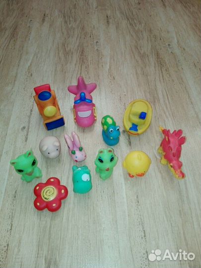 Игрушки разные