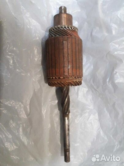 Якорь для трактора