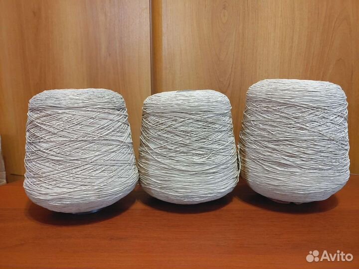Суровые нитки в бобине СССР
