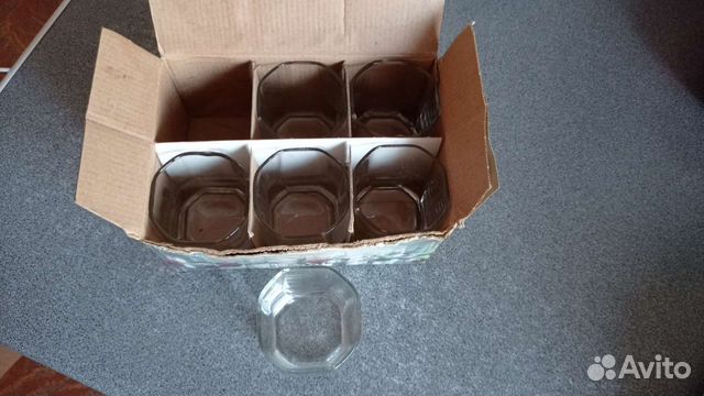 Бокалы 6шт. 125г