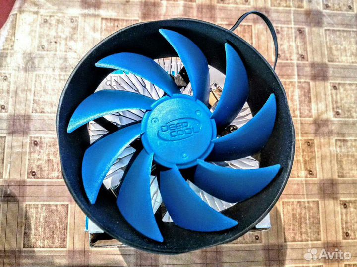 Кулер процеccорный