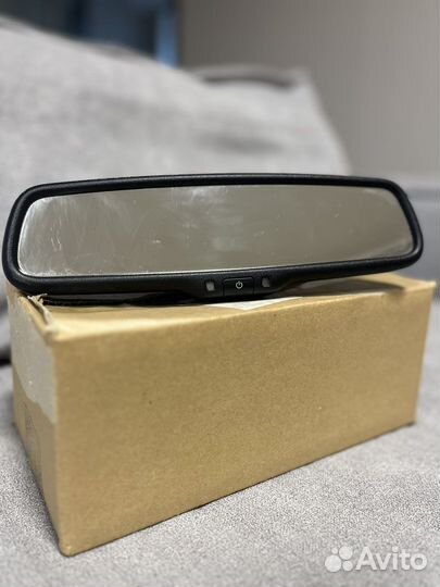 Зеркало заднего вида салонное Mitsubishi Pajero 4