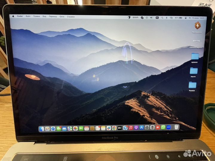 Apple MacBook Pro 13 на i5 128 Gb 2019