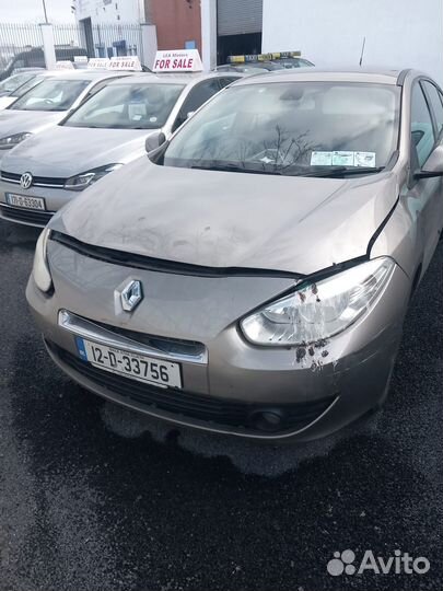 Фонарь задний правый renault fluence 1