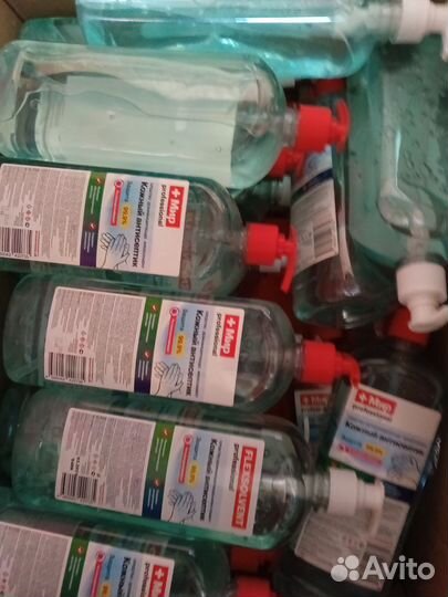 Антисептик для рук 1 л