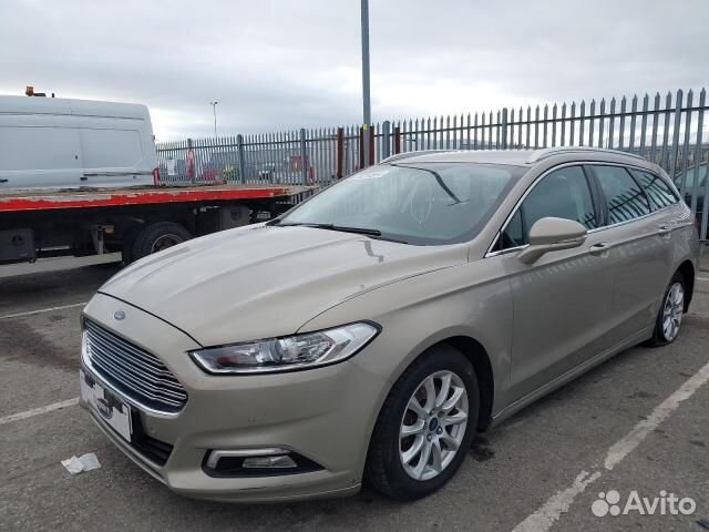 Спойлер бампера (пыльник) ford mondeo 5