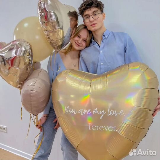 Воздушные шары с гелием