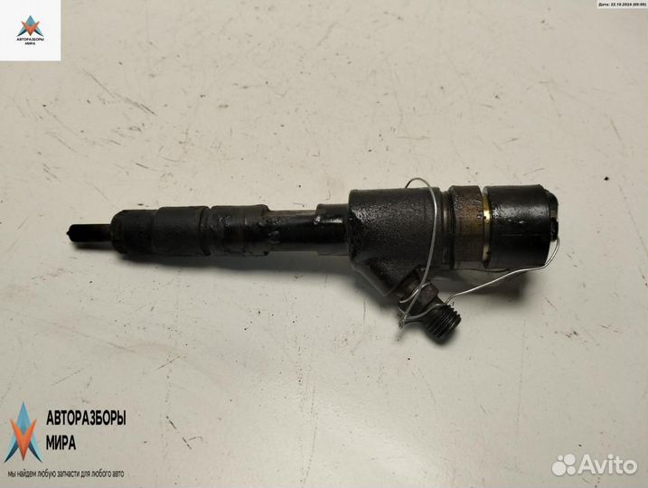 Форсунка Renault Scenic 3 2009 0445110328