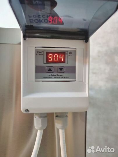 Коптильня горячего и холодного копчения