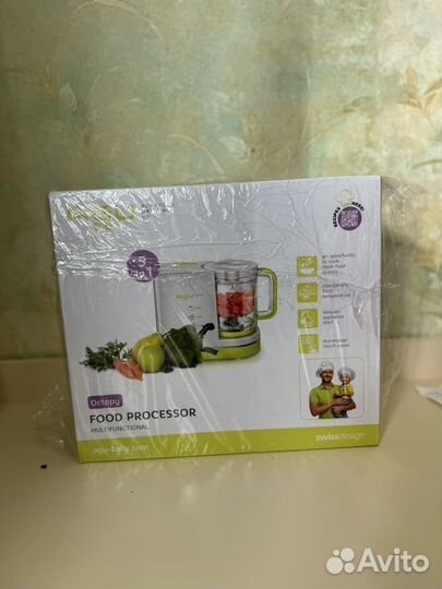 Процессор для приготовления детских блюд 5в1