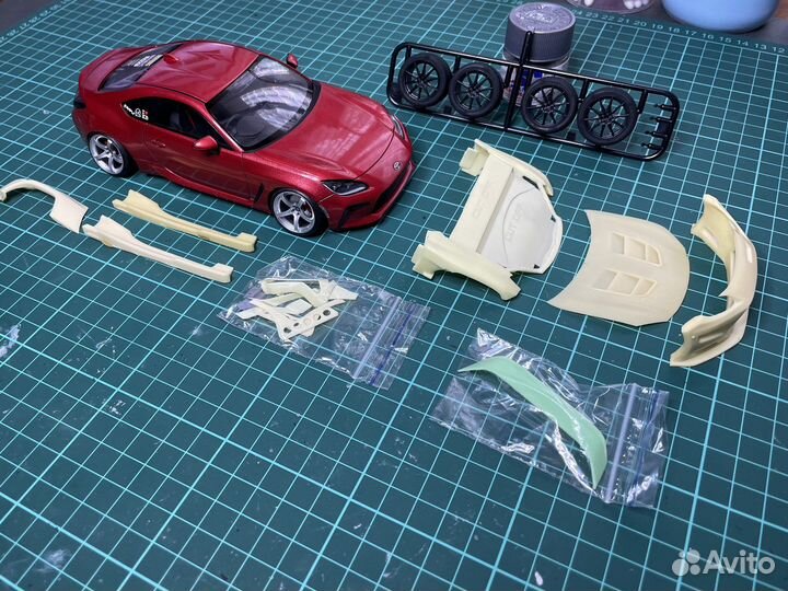 Транскит Обвес Pandem Fugu garage Для Toyota gr86