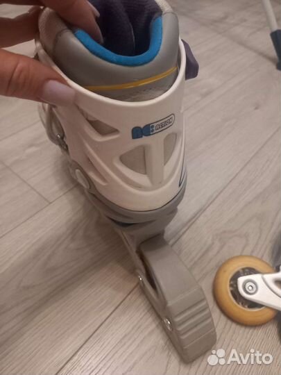 Роликовые коньки