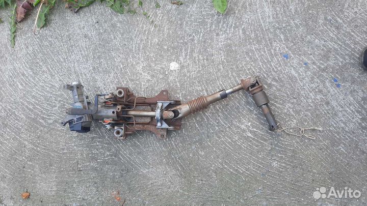 Рулевая колонка полностью всборе с замком и ключём