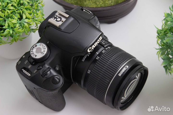 Canon 500d + 18-55mm