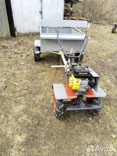 Мотоблок нева