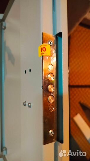 Сейф металл 460х340х630 б/у