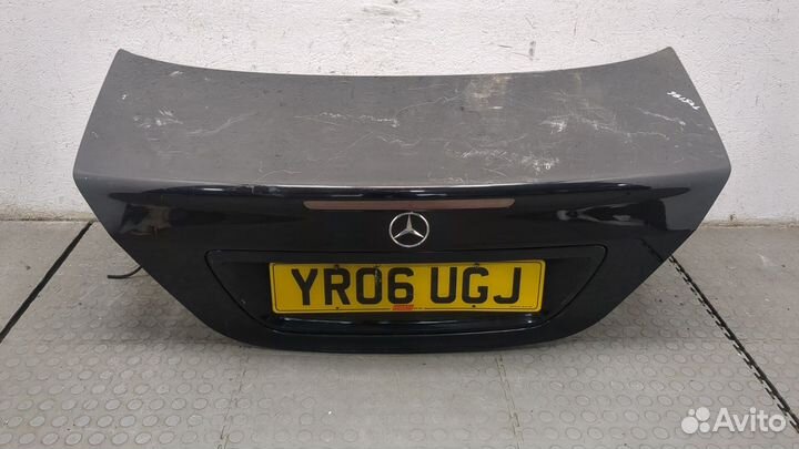 Крышка багажника Mercedes C W203, 2006