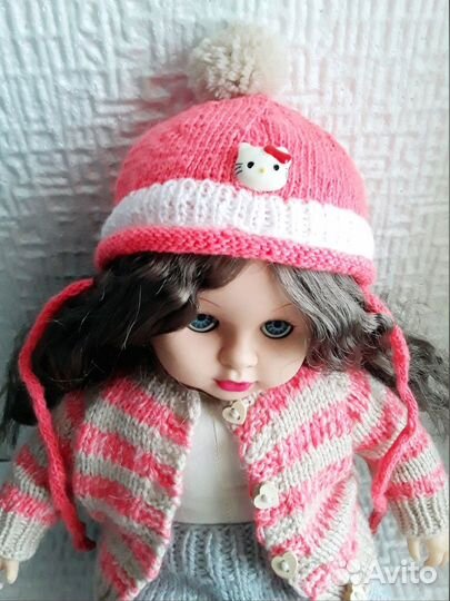 Кукла с длинными волосами, игровая, 43 см