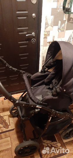 Прогулочная коляска 2 в 1 бу