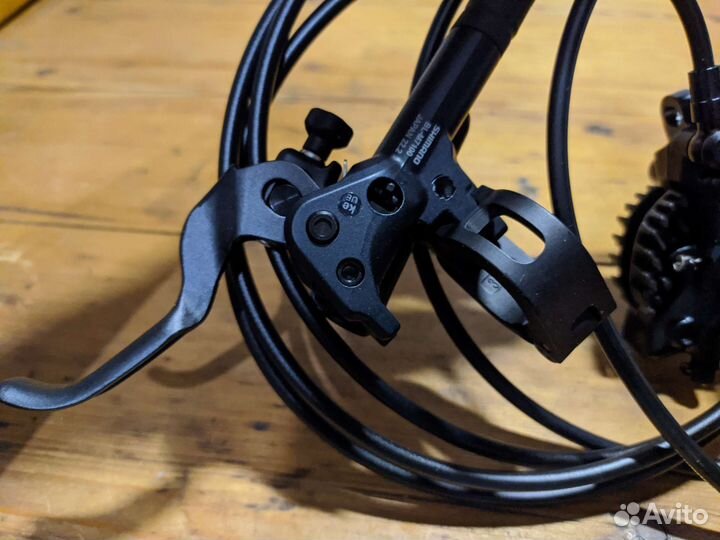 Shimano Deore/SLX тормоза перед+зад