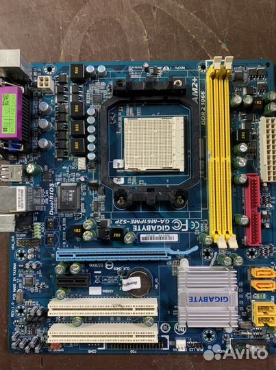 Материнская плата Gigabyte Ga-m61pme-S2P Гарантия