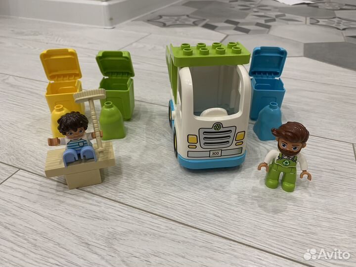 Lego duplo много разных наборов