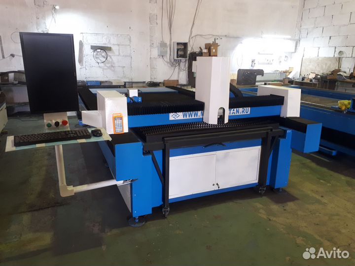 Лазерный станок по металлу от производителя