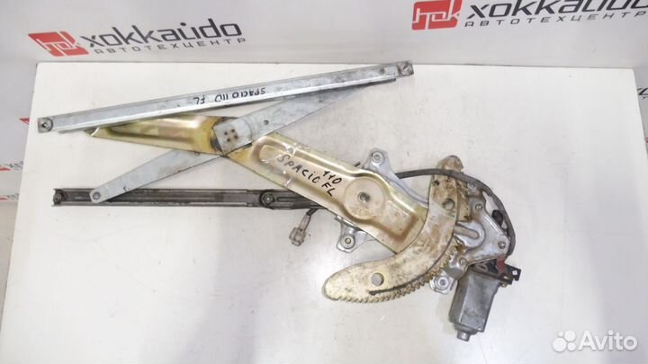 Стеклоподъемник двери, Toyota Spacio, 110, FL, O