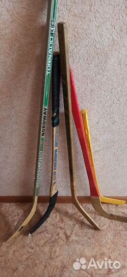 Клюшки хоккейные