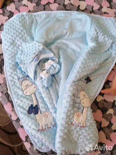 Одеяло-конверт