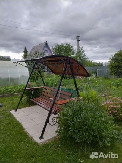 Садовые качели