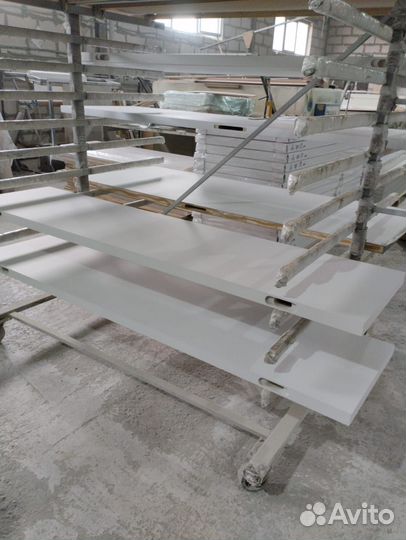 Скрытые межкомнатные двери под покраску