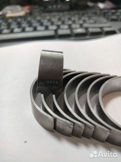 Вкладыши шатунные lancer 0.5 4G13/4G15/4G18 аналог