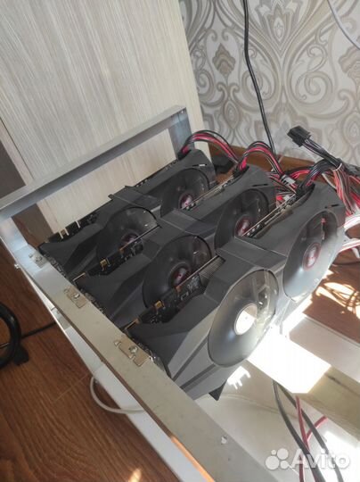 Майнинг риг p104-100