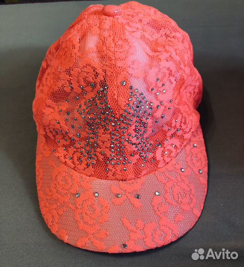 Кепка Бейсболка Косынка для девочки