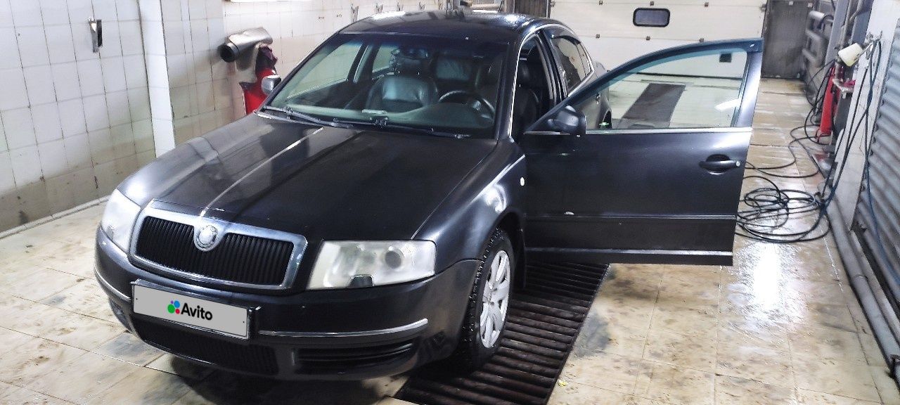 Skoda Superb: фото владельца