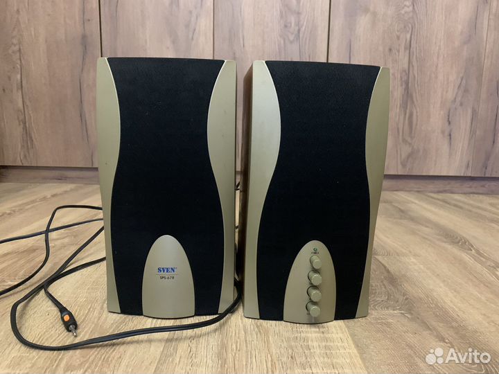 Аккустические колонки sven - 678