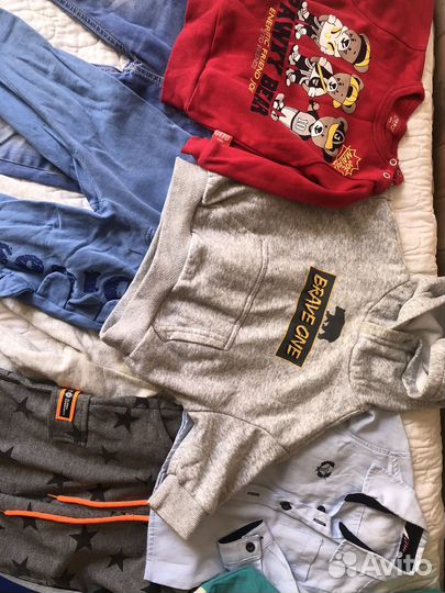 Пакет одежды на мальчика 1,5 - 2,5