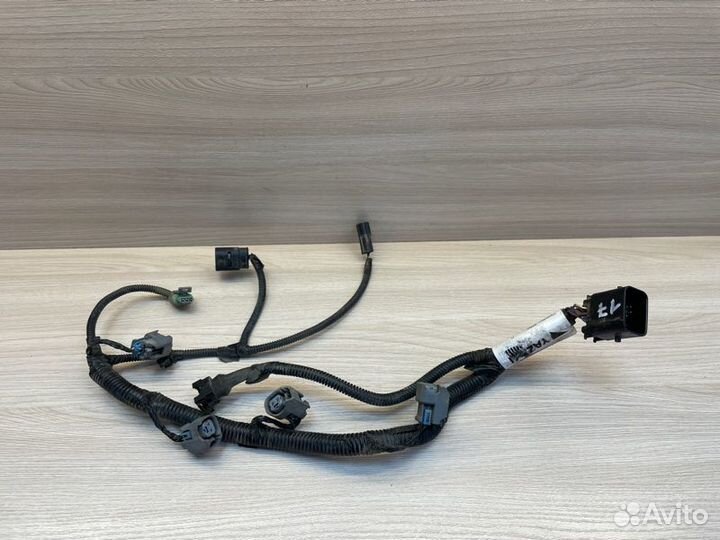 Проводка форсунок LADA X-Ray