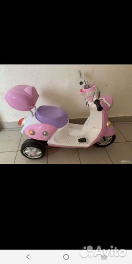 Детский электромотоцикл