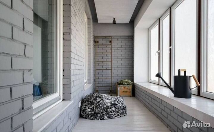 Остекление и отделка балконов, лоджий