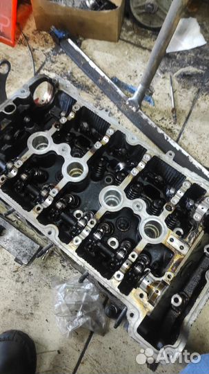 Головка в сборе, двигатель ер6 150 л/с