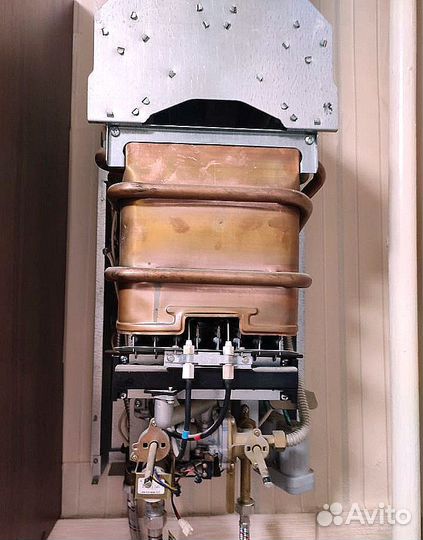 Ремонт газовых колонок, пайка теплообменников