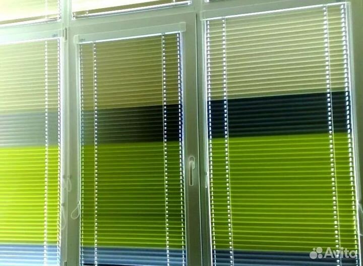Горизонтальные жалюзи под заказ
