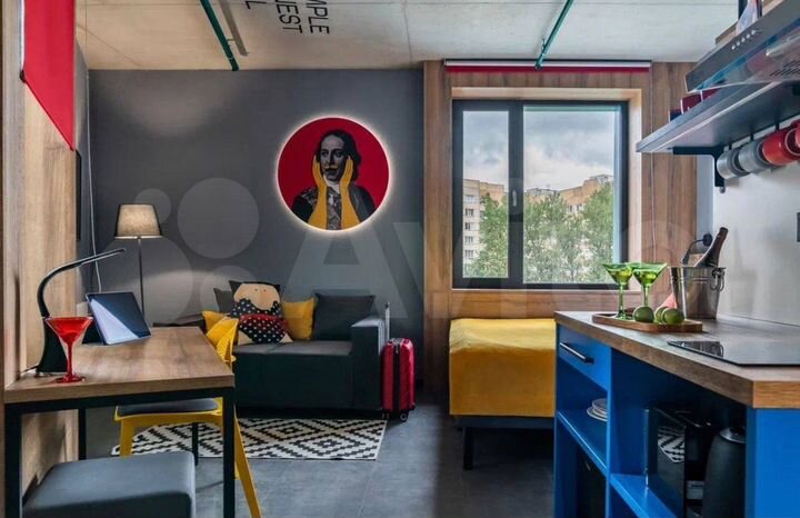 Гостиница, 17.7 м²