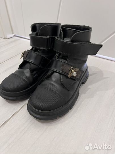 Ботинки для девочки