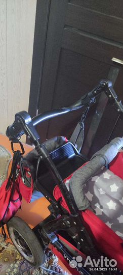 Коляска 2 в 1