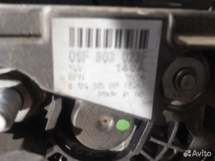 Volkswagen passat генератор 03C903023D